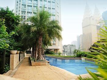 Yijing Hotel Apartment Çongçing Dış mekan fotoğraf